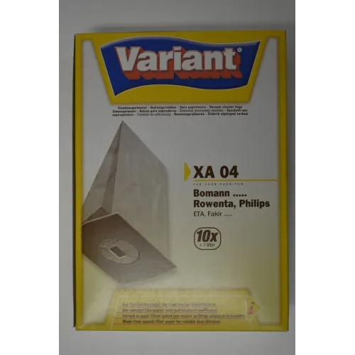 Stofzuigerzakken Bomann: CB 934/ETA1426, CB 937, CB 938,Rowenta: RH-670, RH-680, ZR 684